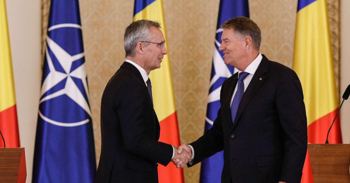 Iohannis-Stoltenberg discussion.  NATO chief: Romania, essential for the defense of the Eastern Flank