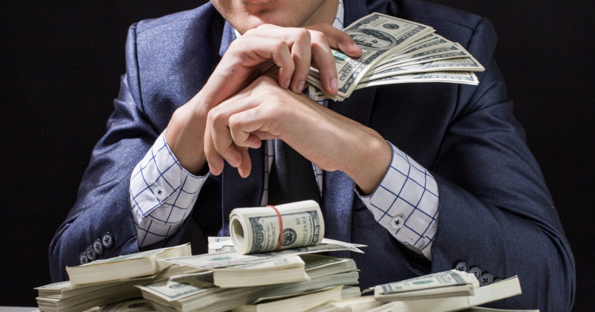 Italian brought to the wood hoe by the Romanian girlfriend.  The judges appointed a person to "censor" his excessive spending