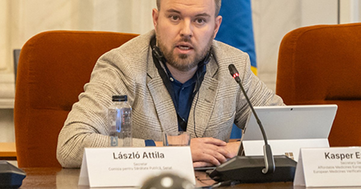 Kasper Ernest, EMVO: European patients need to know that there is a functioning system that protects them throughout the chain, from the factory to the pharmacy