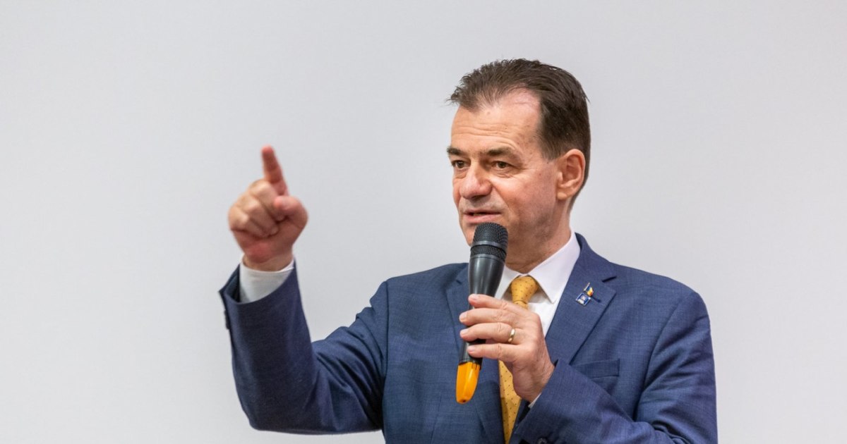 Ludovic Orban was elected president of the Forta Dreptei party