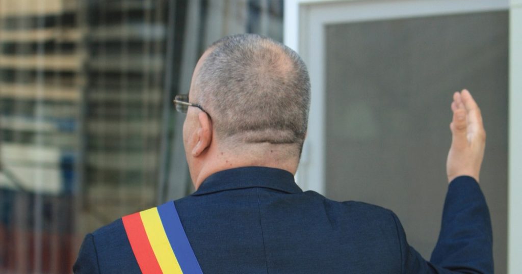 Mugur-Mihai Toader, named the new prefect of the Capital.  Another 13 prefects and 11 sub-prefects, released from their positions