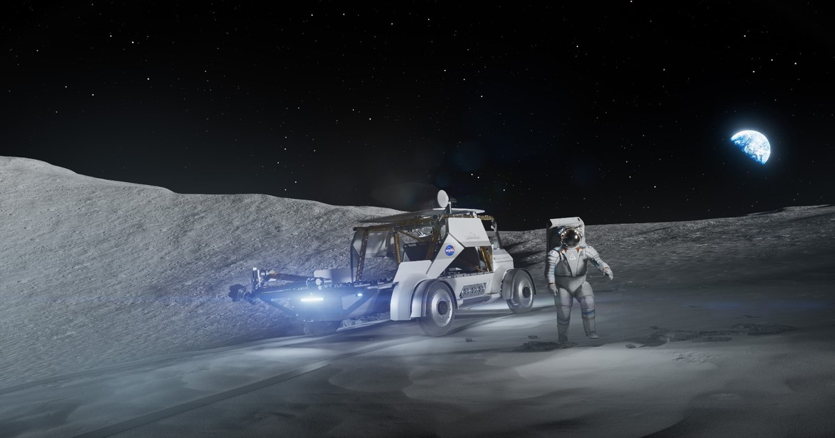 NASA's lunar lander contract was awarded to the Lunar Dawn FOTO team