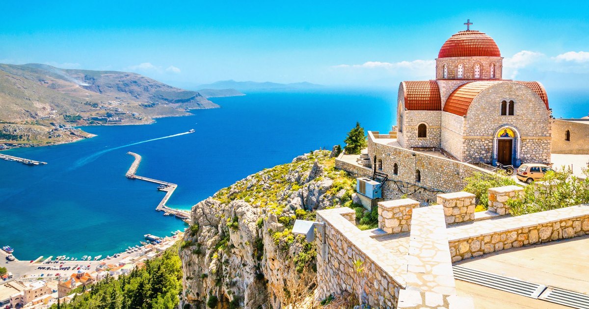 New destination in Greece, launched for Romanians: low fares with everything by plane PHOTO