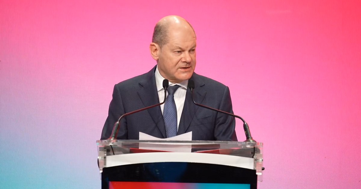 Olaf Scholz, at the meeting of the PES leaders: Germany and Romania are linked by a close friendship
