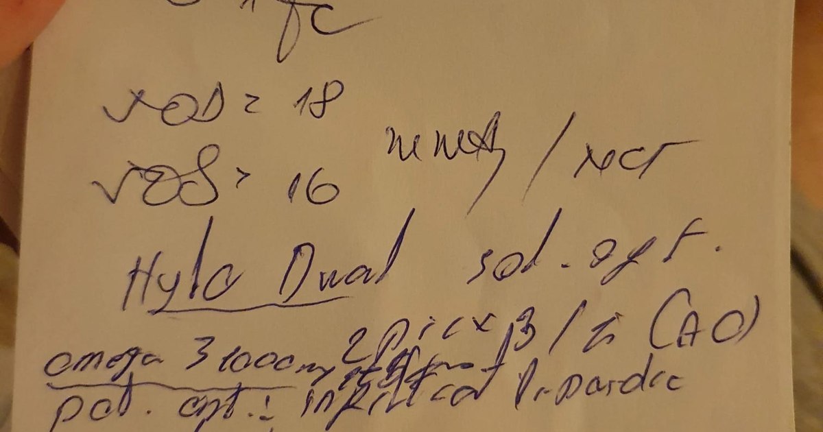 Ophthalmologist's Prescription Creates Fun On The Internet: 'He Should Be Forced To Write Them On The Computer'