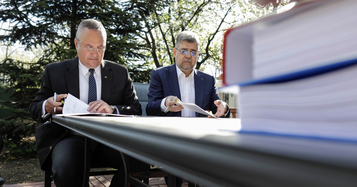 PSD and PNL have submitted their lists for the European Parliament elections.  Ciolacu: I showed political maturity