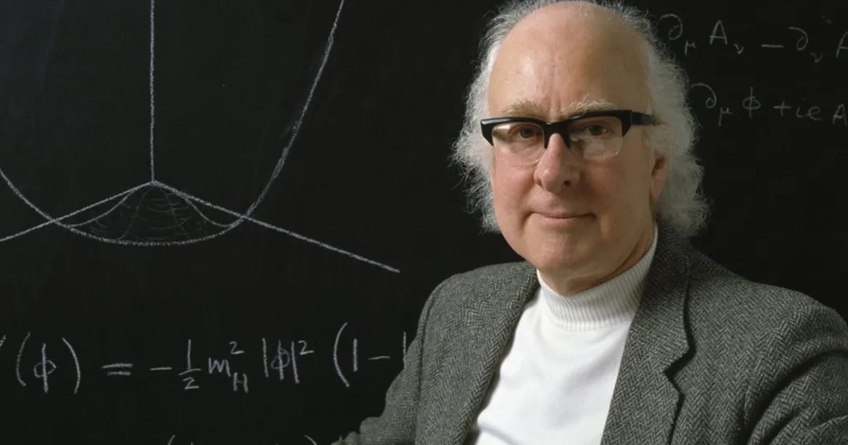 Peter Higgs, Nobel laureate in physics, has died