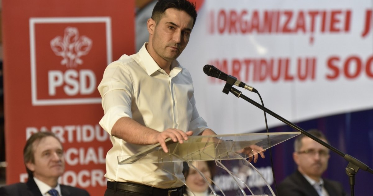 Politico: Claudiu Manda, the first on the list of absentees from the European Parliament, after a MEP suspended from 2021