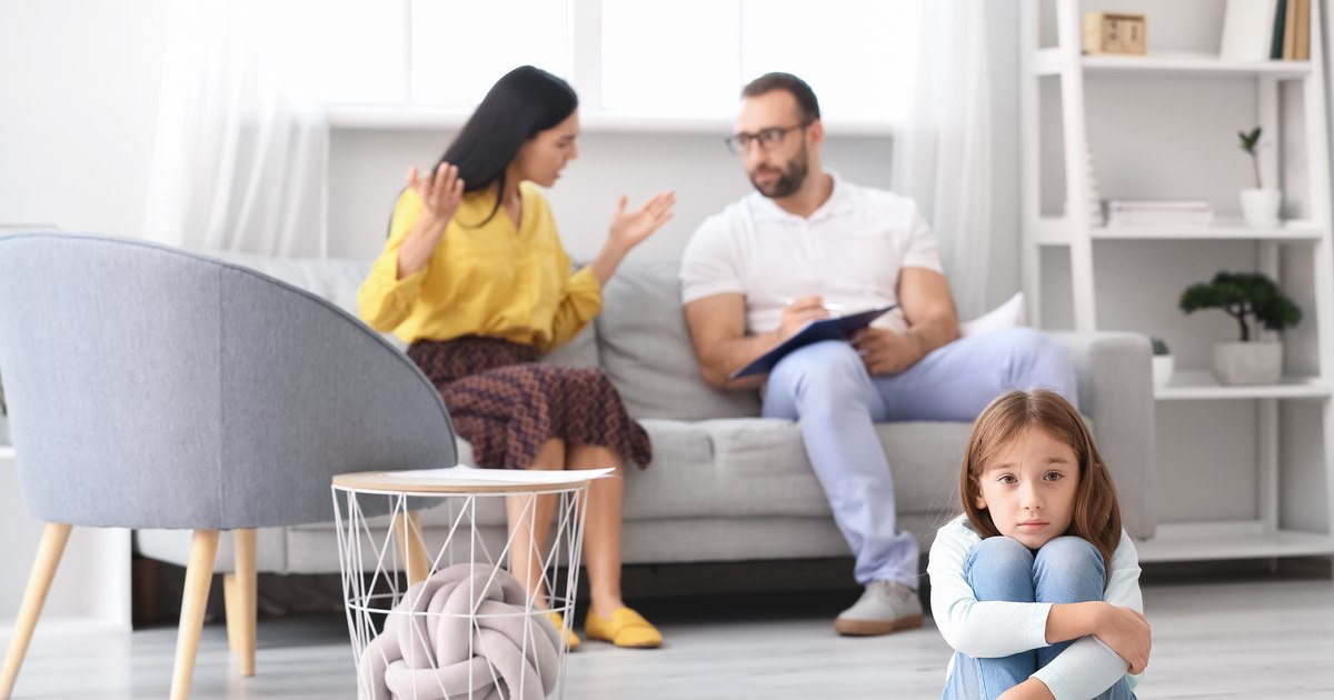 Preparing children for divorce.  The thing you should never do as a parent