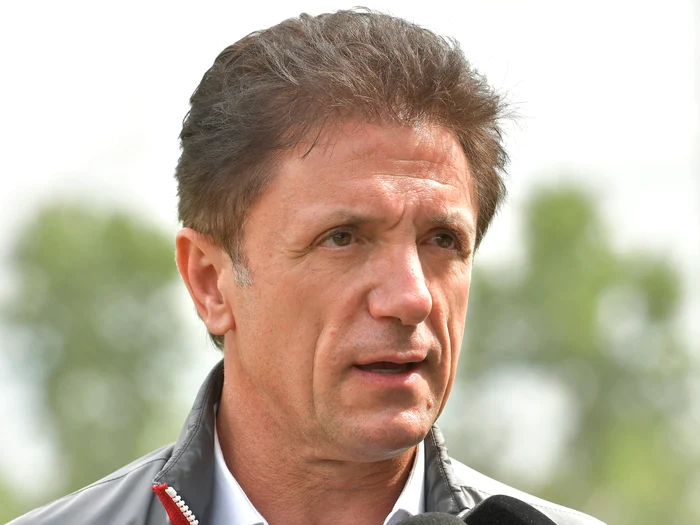 Gica Popescu.  PHOTO: The Truth Archive