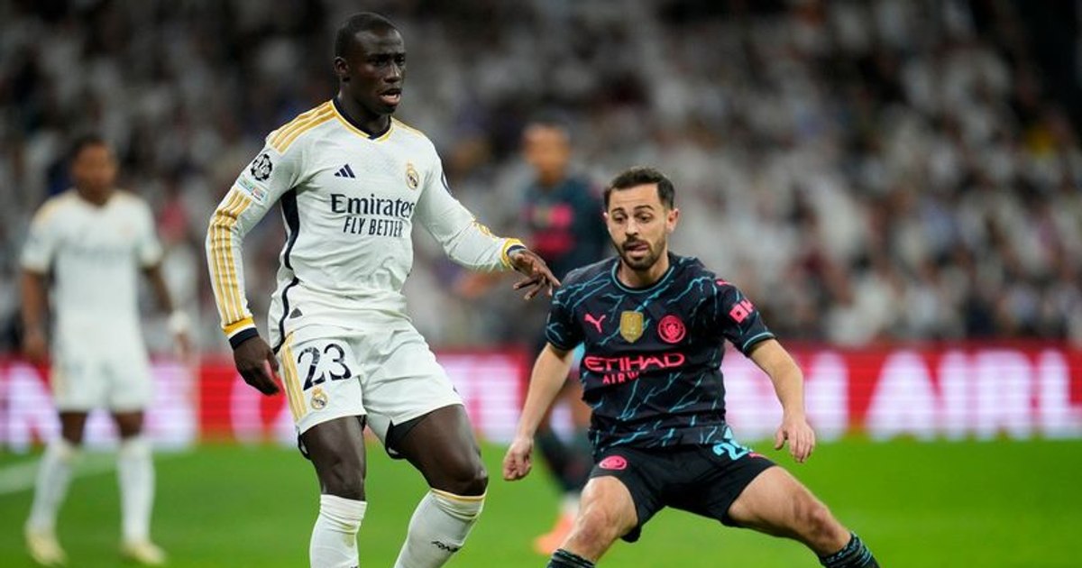 Real Madrid - Manchester City: 6-goal draw between them in the Champions League quarter-finals