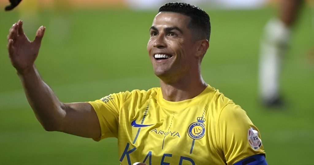 Ronaldo "executes" Romanians on a conveyor belt.  New victims, after Al Nassr gave 8 "grains" to Tătărușanu