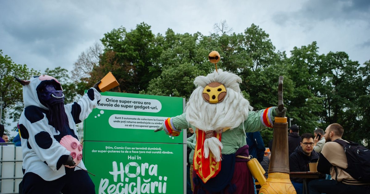 SGR premiere at East European Comic Con: the first automated collection at a major event