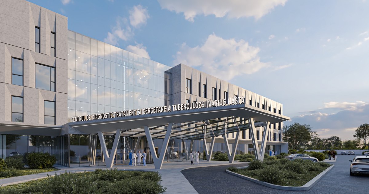 Sector 4 started the construction works, from scratch, of the Center for Diagnosis, Treatment and Research of Tuberculosis