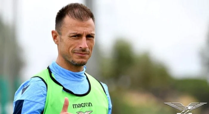 Ștefan Radu retired from football last year.  SS Laazio photo