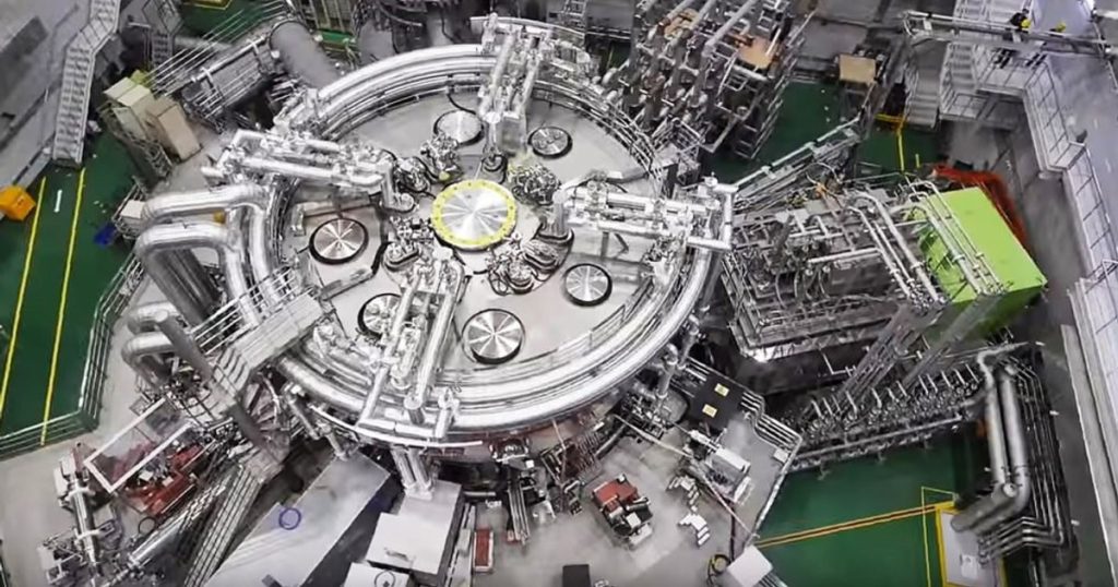 The 'artificial sun' reaches a new record in the field of nuclear fusion.  The exceptional achievement of South Korean researchers