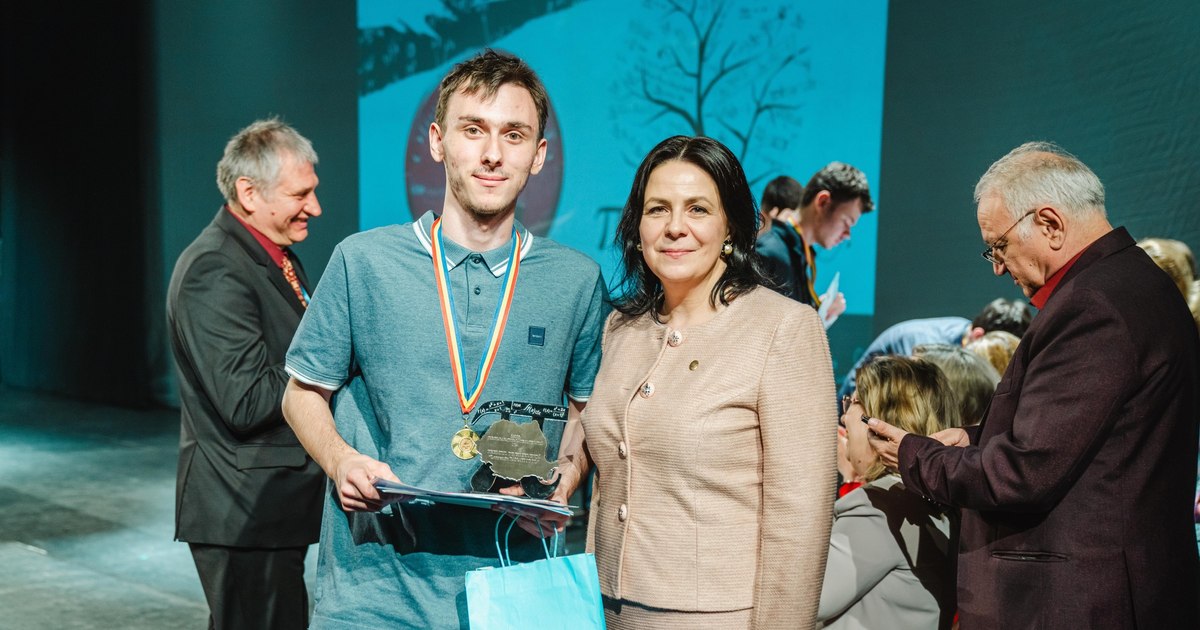 The best student-mathematician in the world, in first place at the National Mathematics Olympiad, together with 5 other students.  "It was downright mundane"