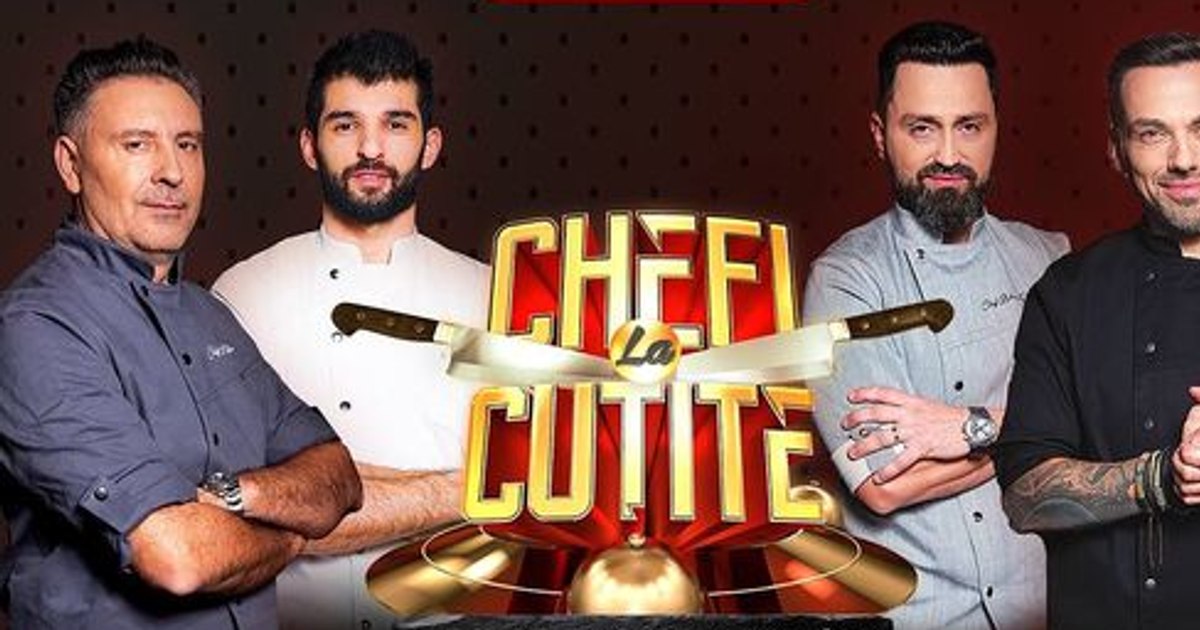 The blunder that ruined the surprise of the show "Chefs with Knives".  Who is the jury that will be left without a team