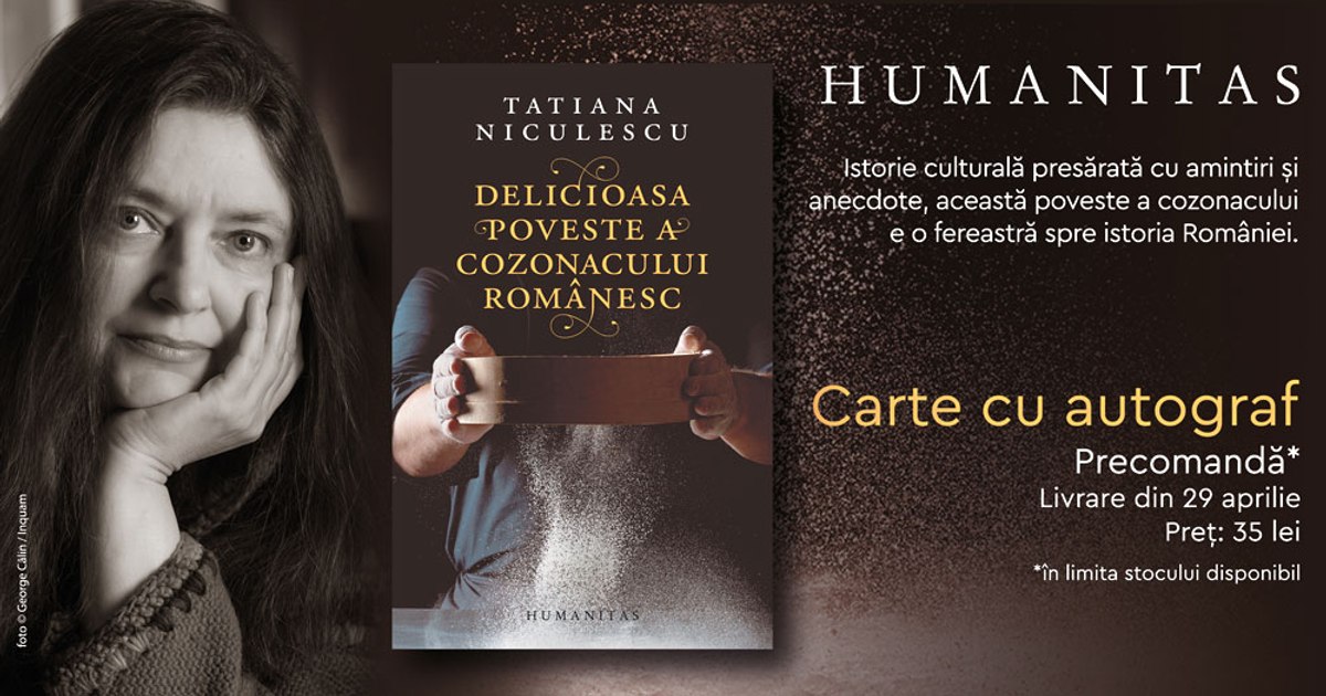 "The delicious story of the Romanian pastry", a book for lovers of sweets and reading