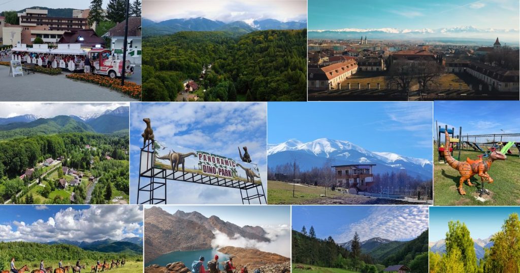 The foothills of Făgăraș and their fairytale attractions.  From May 1, Titicar de la Palat, at Ferma de Cerbi VIDEO