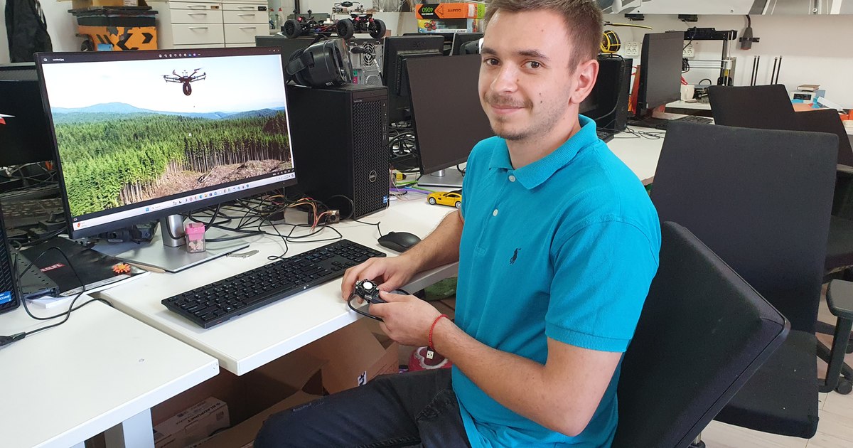 The semi-autonomous drone, the Romanian innovation that can revolutionize the rescue of victims in hard-to-reach places VIDEO