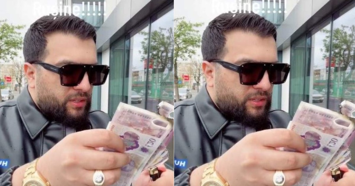 Tzancă Uraganu, angry that he was the victim of a scam at a party: "This is your value"