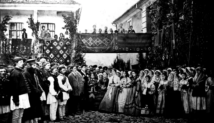 Prince Carol's visit to Pietroșita.  PHOTO renastearea.wixsite.com