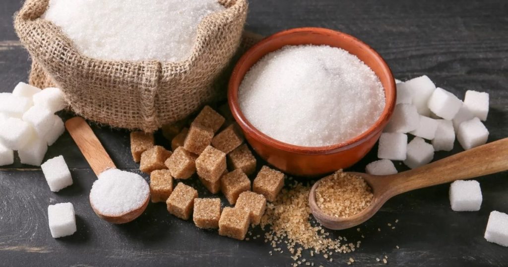 What do we choose between sugar and sweeteners?  Doctor: "Sugar "rusts" us and ages us from the inside"
