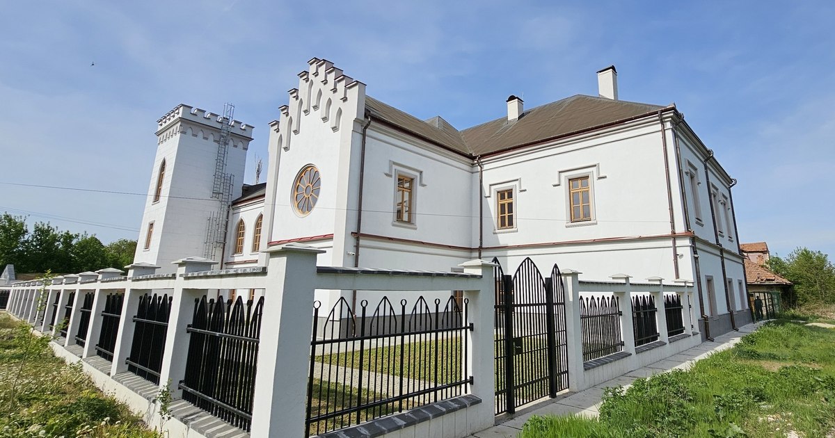 What does the legendary castle in Șara Hațegului look like, rehabilitated in five years, and when it will be possible to visit VIDEO