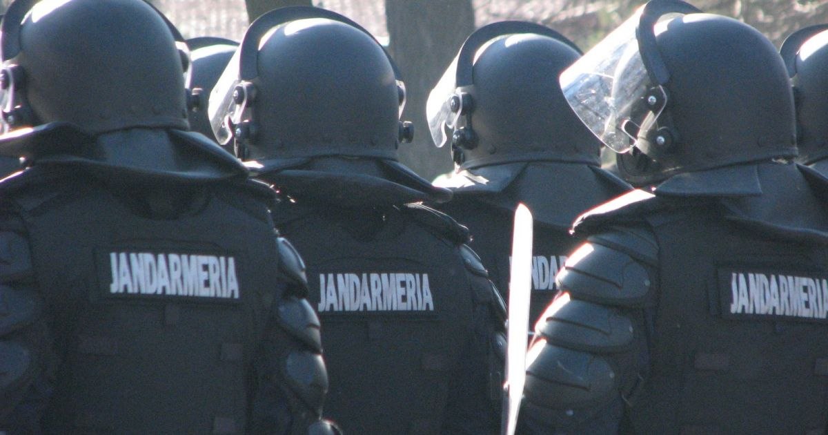 Why did a gendarme from Bucharest receive over 1.6 million lei in his personal account.  "What money!"