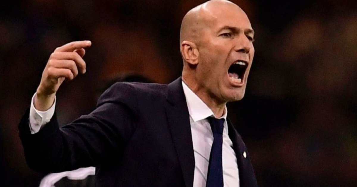 Zinedine Zidane returns, after a three-year hiatus: he clapped hands with a huge club