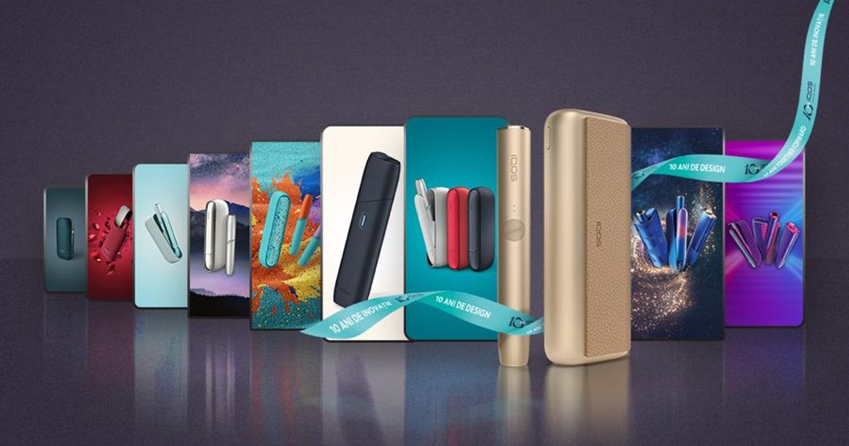 10 years of IQOS!  Philip Morris International celebrates 10 years of journey towards a smoke-free future