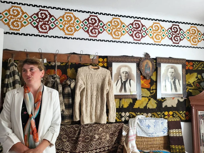 Museographer Marilena Niculita 