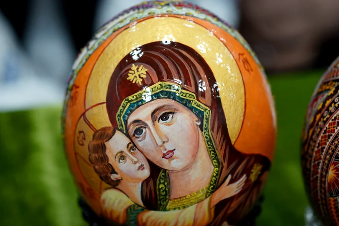 Collection egg from the Ciocănești museum PHOTO Catalin Dumitrescu