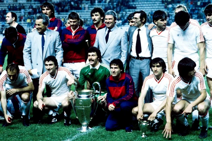 Part of Stella's magical team in the final in Seville.  Photo source: Getty Images