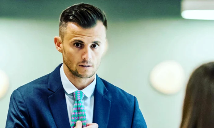 Andrei Nicolescu, the man who made the big decisions at Dinamo. PHOTO: The Truth Archive