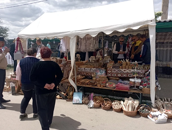 The fair did not lack traditional products PHOTO Cosmin Zamfirache