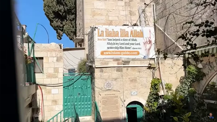   The message that angered Cosmin Avram.  PHOTO Capture video