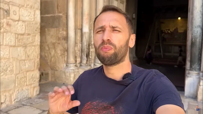 Vlogger Cosmin Avram