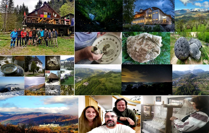 Oltenia de sub Munte and Discover Oltenia the promotion film of the aspiring UNESCO collage geopark