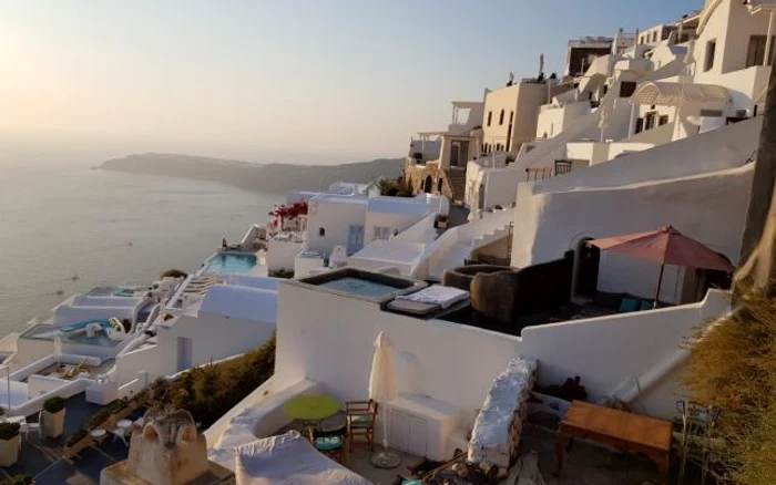 Santorini. Photo: THE TRUTH