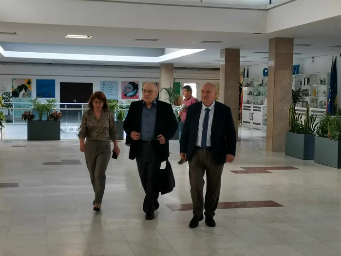 Gabriel Liiceanu at UVT PHOTO Stefan Both