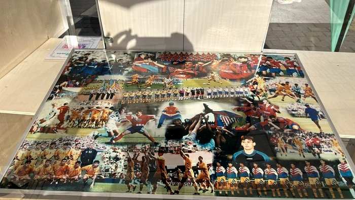 A corner in memory of the former international PHOTO iamsport.ro