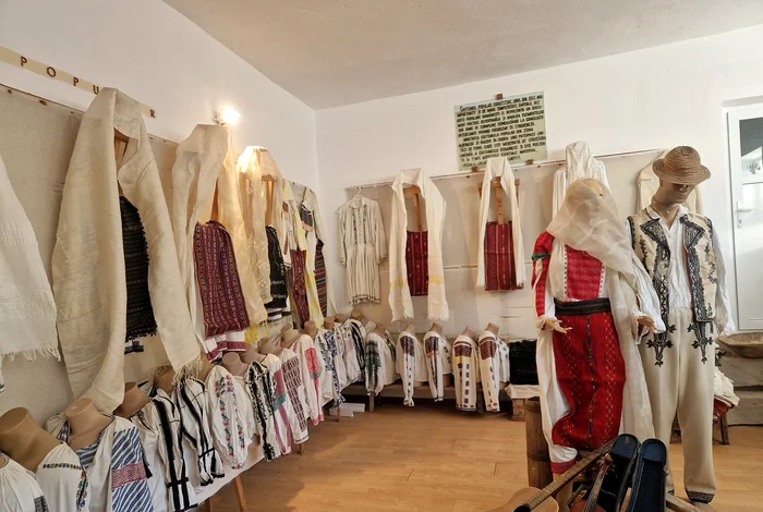 Many costumes are over 100 years old Photo: Daniela Gapșea