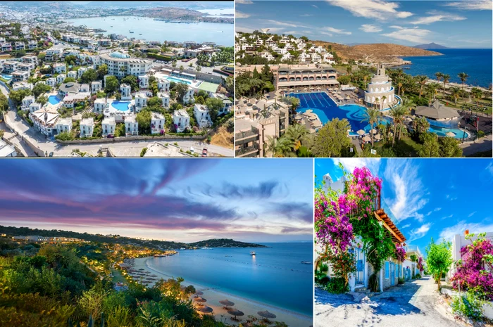 Bodrum - Turkish Saint Tropez Photo Collage