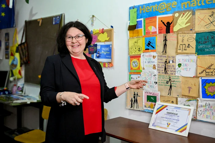 The reading diaries of his students are atypical PHOTO projetekmerito.ro