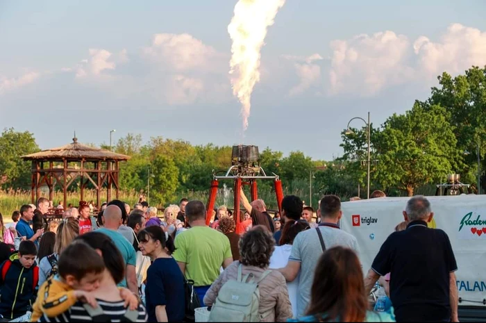 Balloon Festival in Kikinda PHOTO Romana Rista