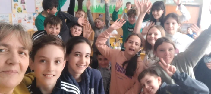 Angelica has so far organized three summer schools in Cleja PHOTO personal archive