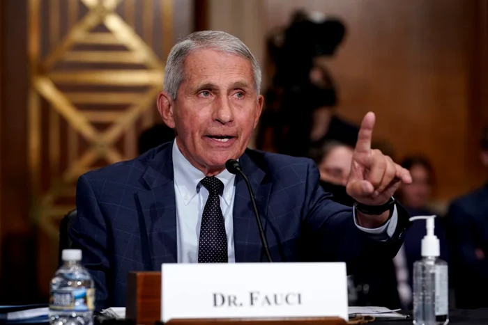 Dr. Fauci. PHOTO Archive