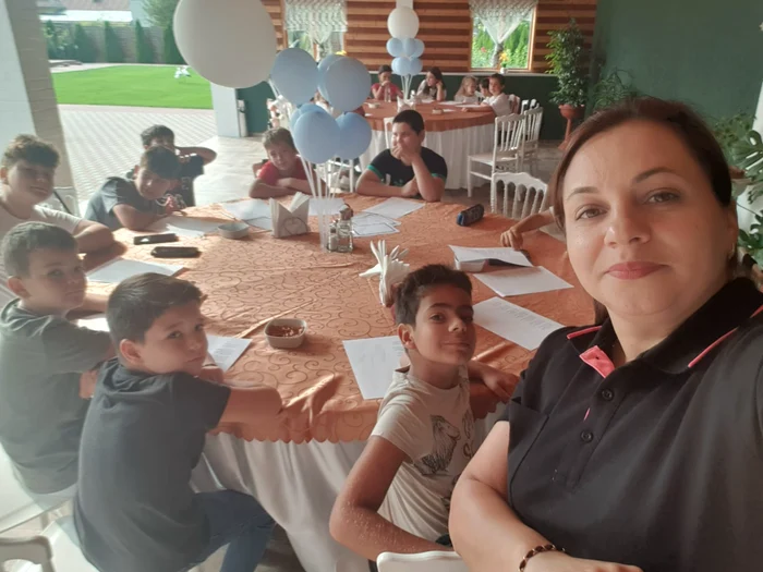 Mihaela always highlights the qualities of her students PHOTO personal archive